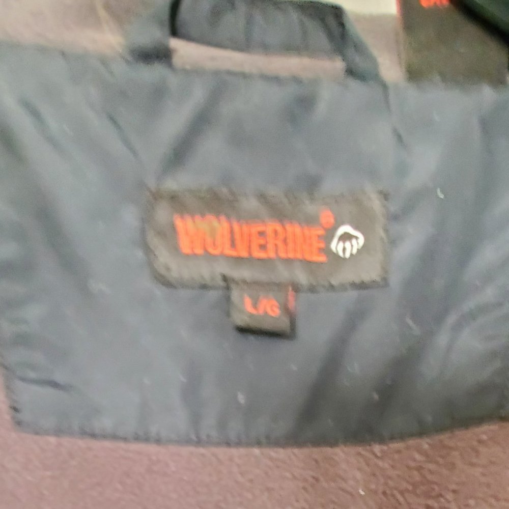 Wolverine Black Jacket - Picture 6 of 9
